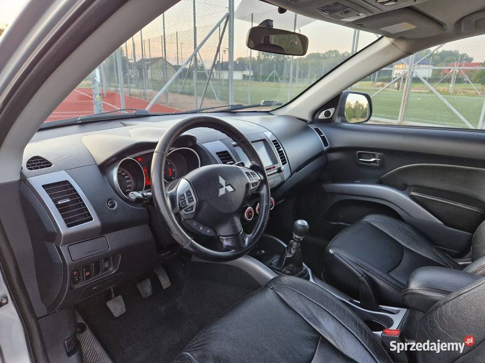 Mitsubishi Outlander II 20 DID Diesel 140 Napęd podkarpackie Głogów Małopolski