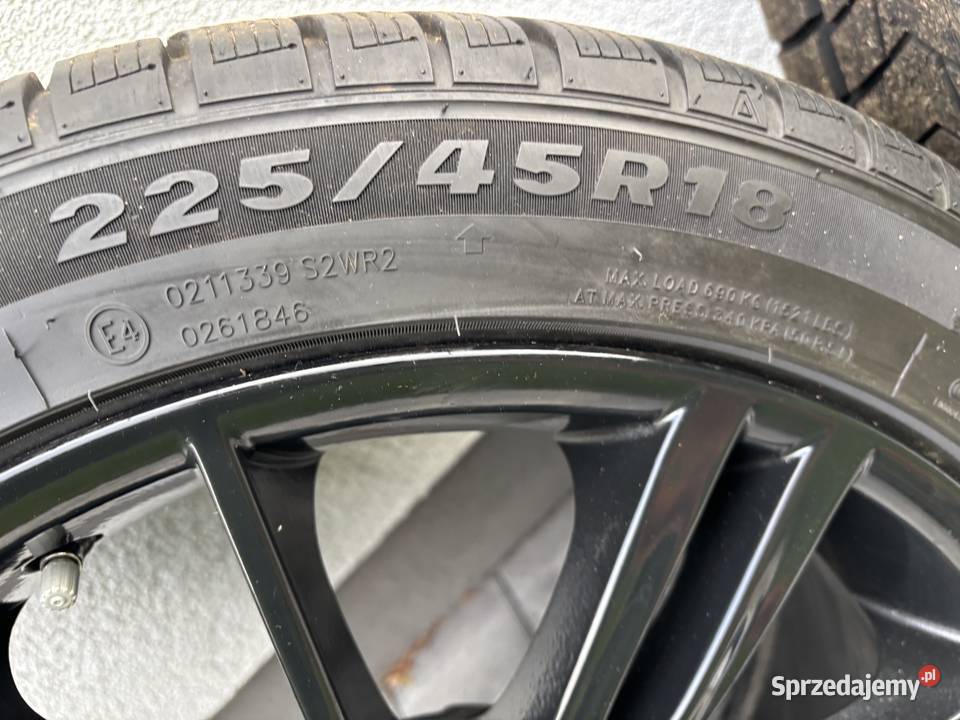 ALUFELGI KOŁA BMW ORYGINALNE STYLING 193 ZIMOWE Konstantynów Łódzki