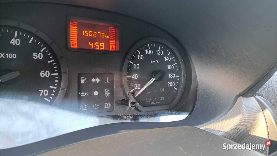 Dacia Sandero 2011 manualna Chojnów