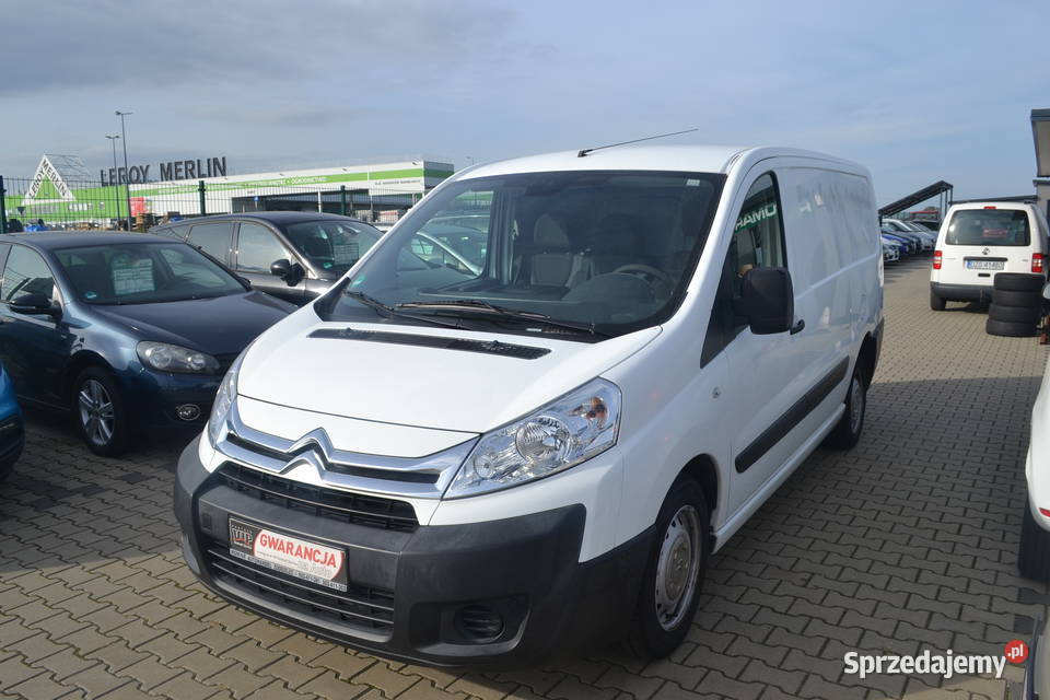 Citroen Jumpy CHŁODNIA z NIemiec 110 Zgorzelec
