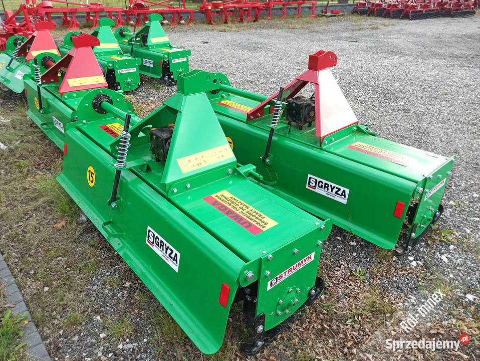 20 m Glebogryzarka ciągnikowa Strumyk Gryza Siemiatycze