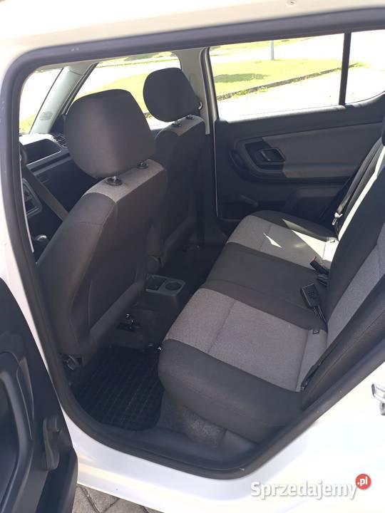 Skoda Fabia 2 lift CD Tokarnia