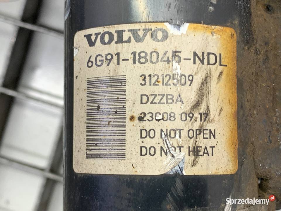 AMORTYZATOR PRAWY PRZÓD ZE SPRĘŻYNĄ VOLVO V70