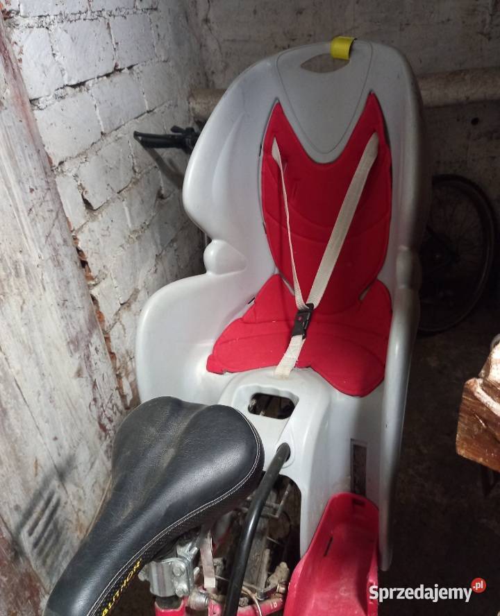 Fotelik na rower Gorlice