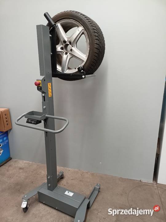 NOWY Podnośnik do kół BLITZ MW80 akumulatorowy Kolno