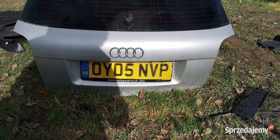 AUDI A3 KOMBI KLAPA TYŁ TYLNA Zbierkowo