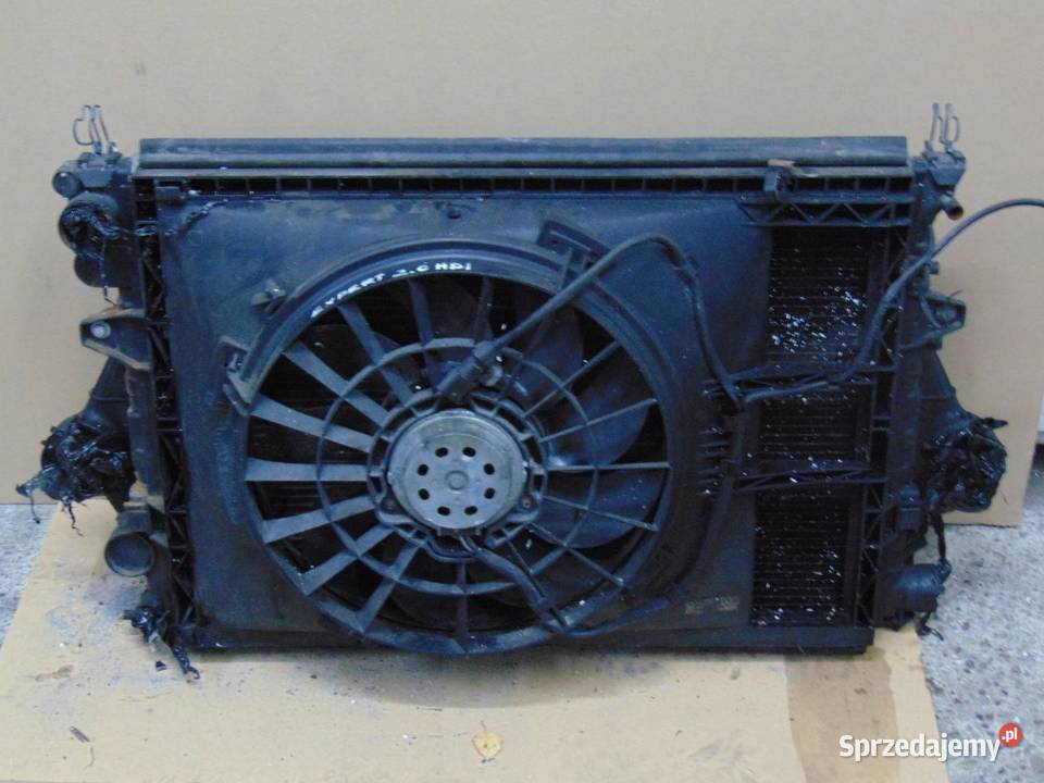 PAS CHŁODNICA WODY INTERCOOLER PEXPERT 20 HDI sprzedam