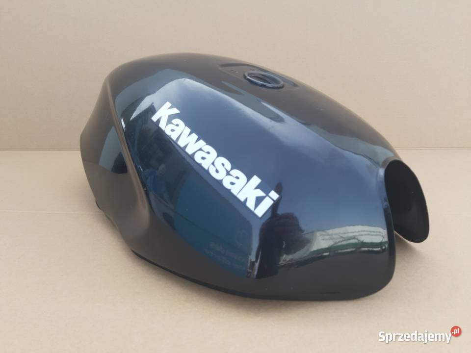 KAWASAKI ER5 ZBIORNIK PALIWA BAK POD KRANIK Bieleń