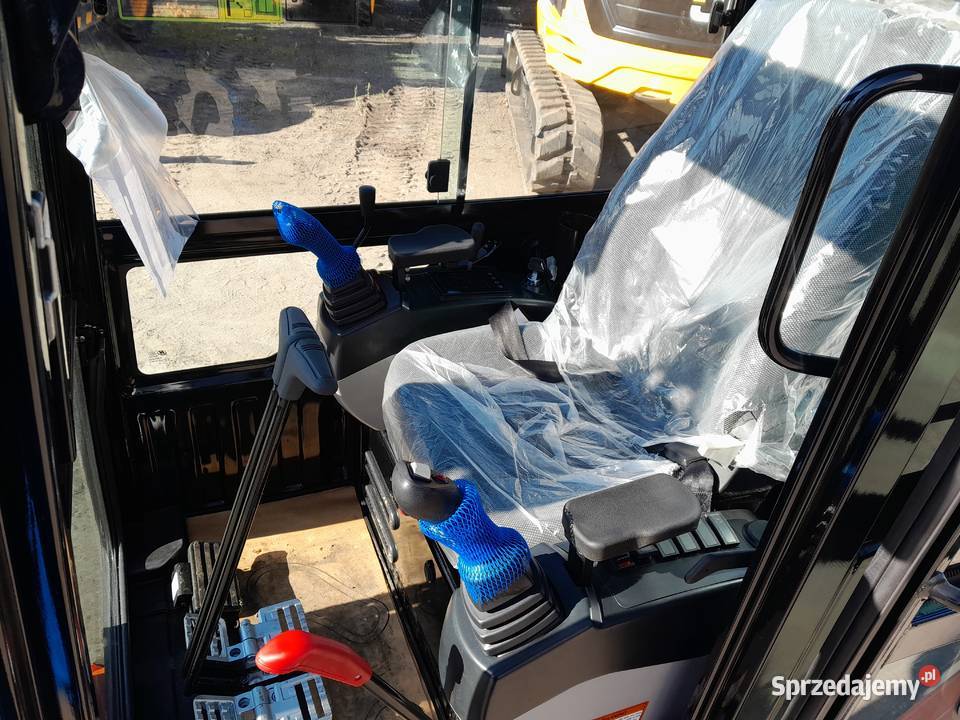 Minikoparka lonking 2t JCB CAT VOLVO TAKEUCHI Krotoszyn