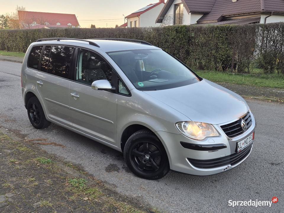 VW TOURAN LIFT 19 TDI OPŁACONY Z NIEMIEC KLIMA serwisowany w ASO