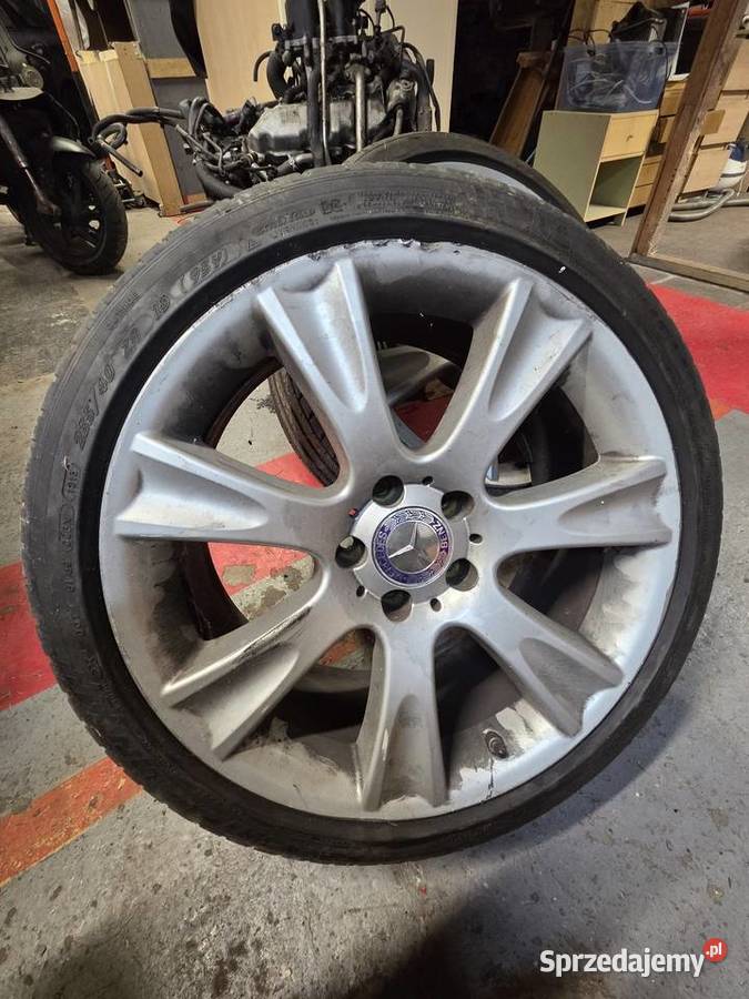 Felgi 5x112r18 Mercedes Zabierzów