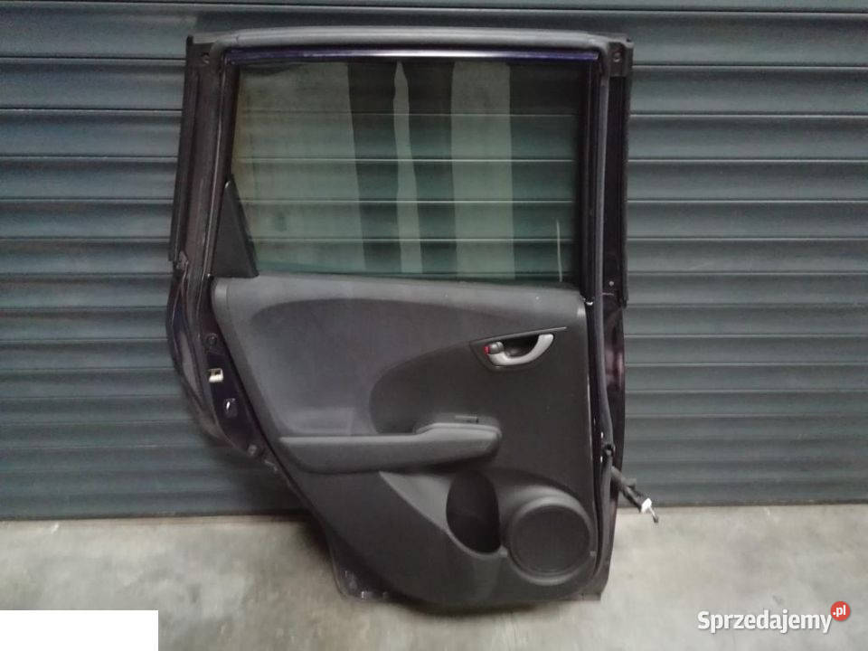 HONDA JAZZ 2010 DRZWI LEWE TYŁ Kozubszczyzna sprzedam