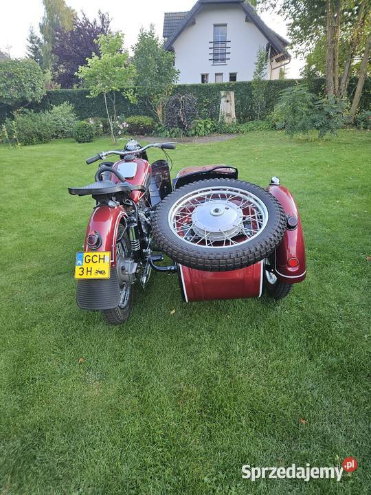 motor Dniepr K750 pomorskie Brusy-Jaglie sprzedam