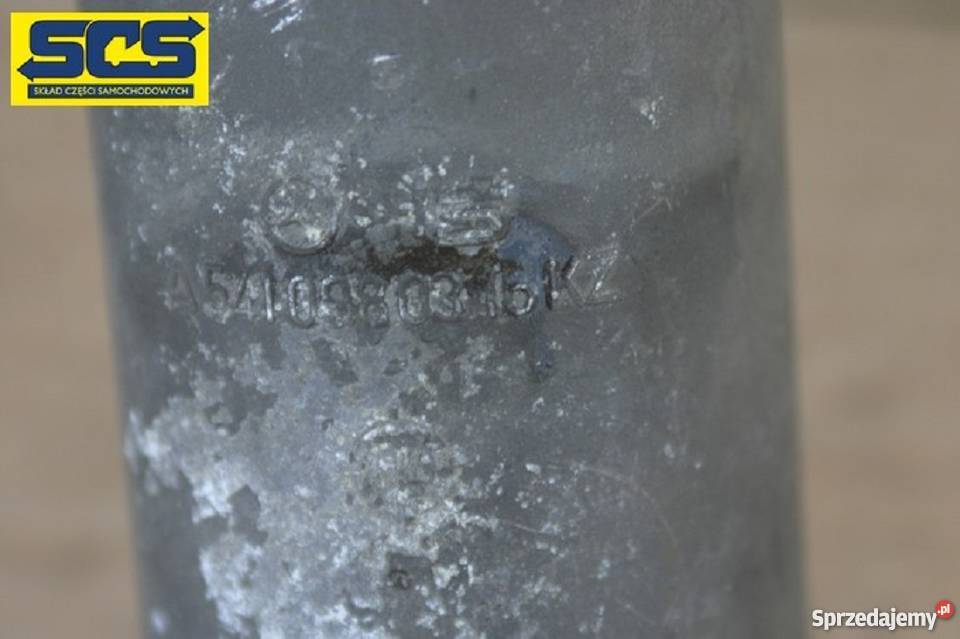 MERCEDES PRZEWÓD ALUMINIOWY RURA 5410980315 KZ Bieleń