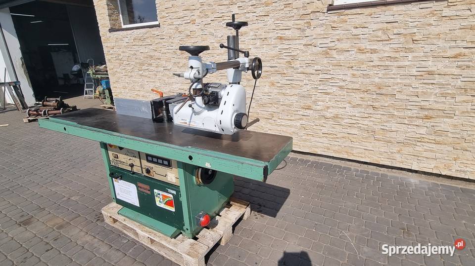 Frezarka dolnowrzecionowa CHAMBON T325 bez Karsin