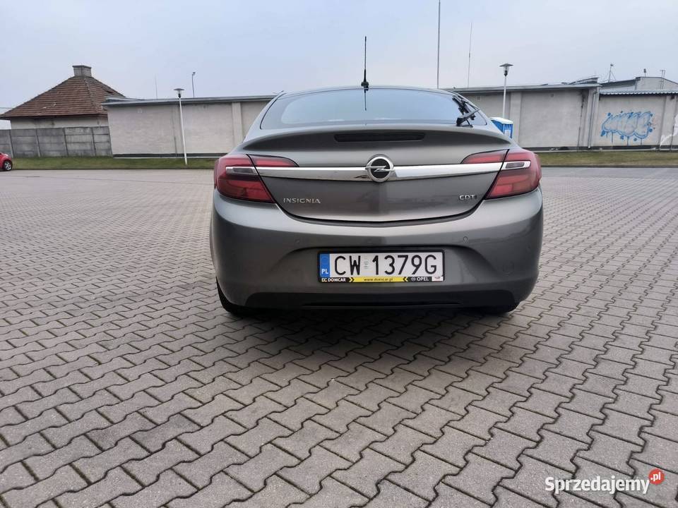 Opel Insignia 16 CDTI kujawsko-pomorskie Włocławek