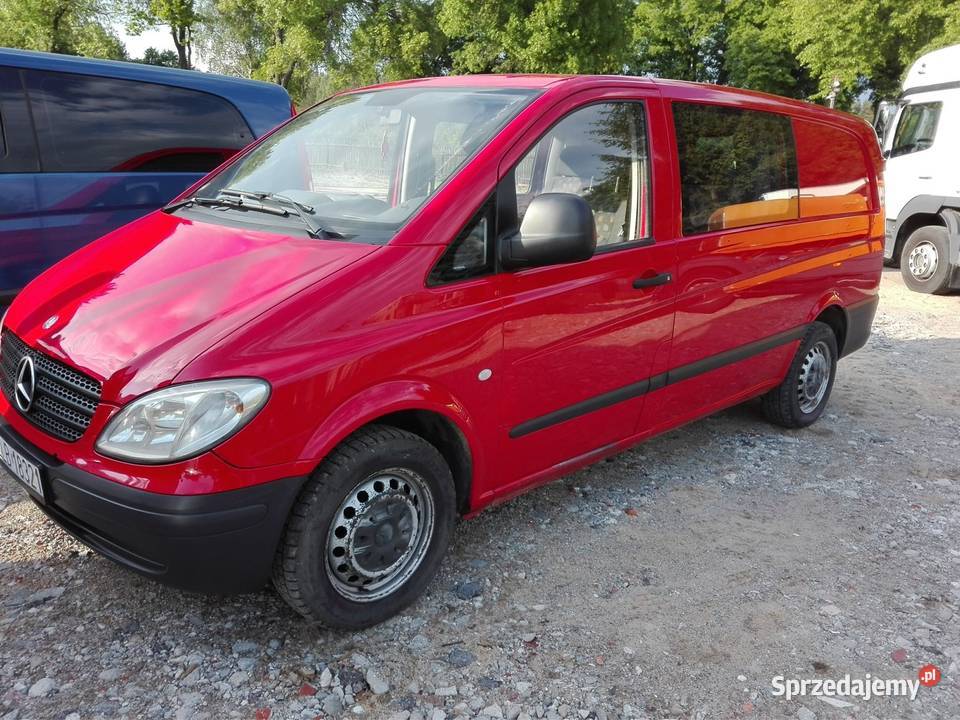 Mercedes Vito 115 CDI Automat 8osobowy Lubartów