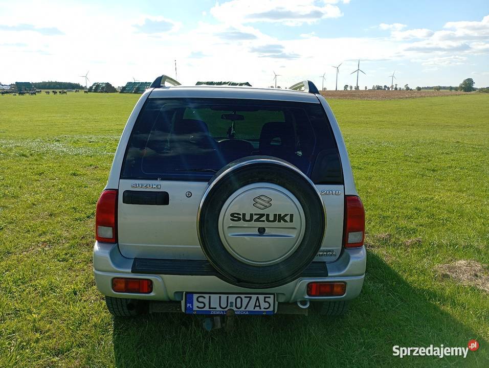 Suzuki Grand Vitara 20HDI 2005r przyciemniane szyby Babienica