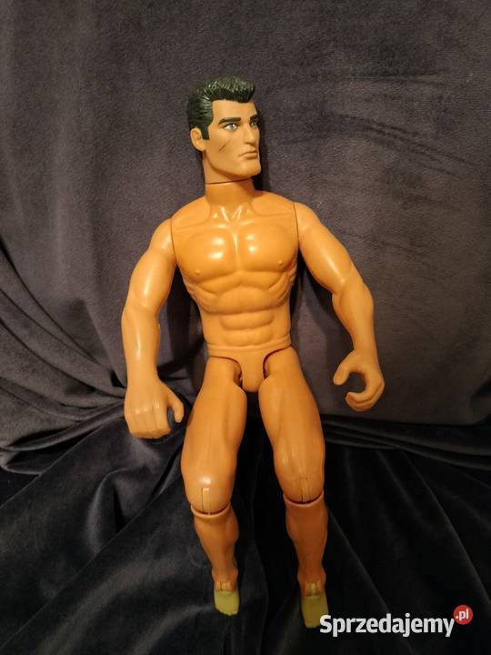 Plastikowa lalka kulturysta wojownik Hasbro 1997