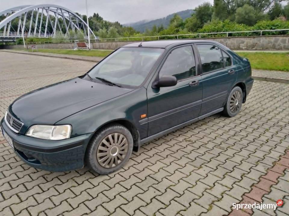 Honda Civic VI 20 TD 1997 r stan licznika 149 małopolskie Stryszawa
