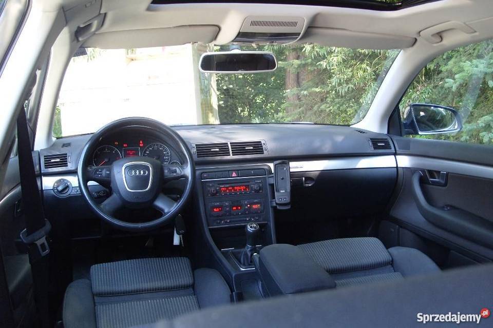 AUDI A4 B7 quattro 4X4 bose 2006r SERWIS ASO Żywiec sprzedam
