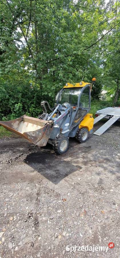 Miniładowarka multion 2008r Koparko ładowarki Świętochłowice sprzedam