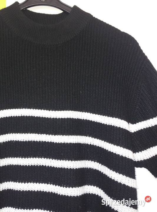 XL50 Przemiła sweterkowa sukienka o linii A