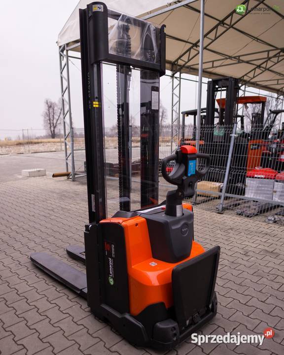 Wózek paletowy TOYOTA SWE 120 elektryczny Zator sprzedam