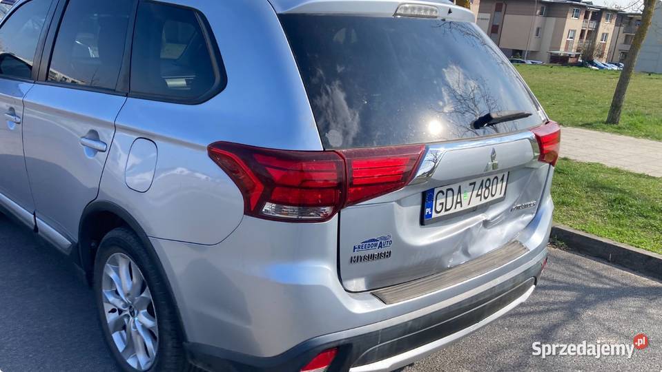 Mitsubishi Outlander Pruszcz Gdański