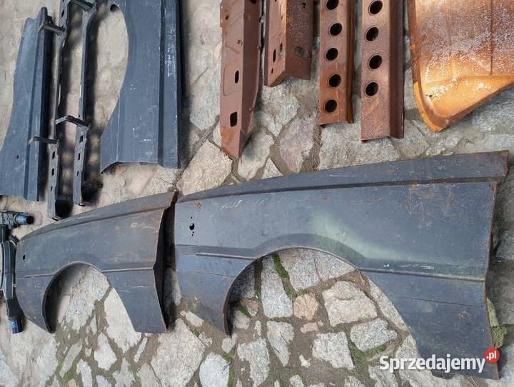 Części blacharskie błotnik pas przedni tylny Legnica