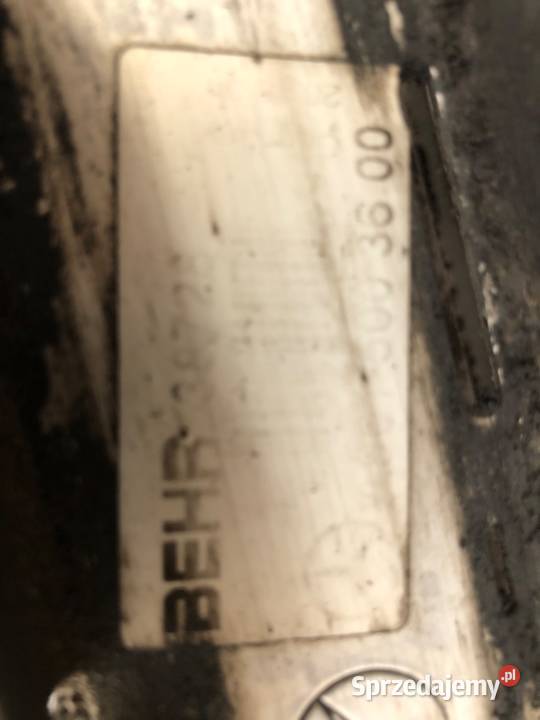 CHŁODNICA WODY MERCEDES W903 22 82 9506 RADIATOR