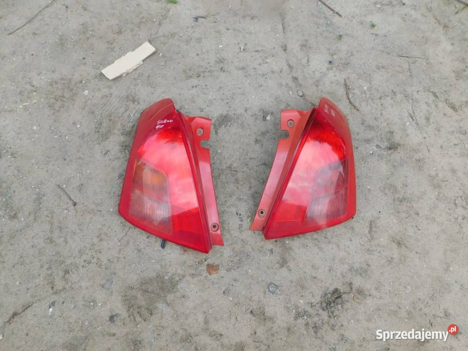 suzuki swift lampa prawa WYSYŁKA osobowe Żory