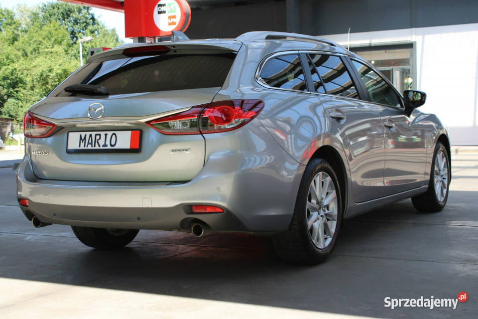 Mazda 6 BezwypadkowyBogata wersja
