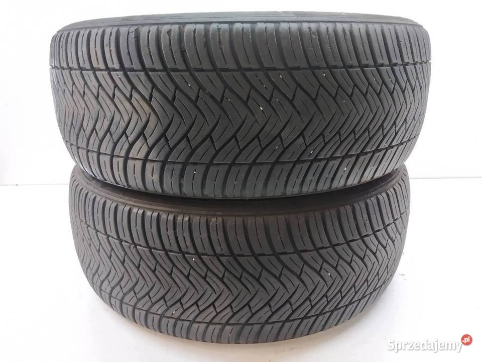 2x OPONA CAŁOROCZNA DIAMONDBACK SEASONX 22555R17 całoroczne sprzedam