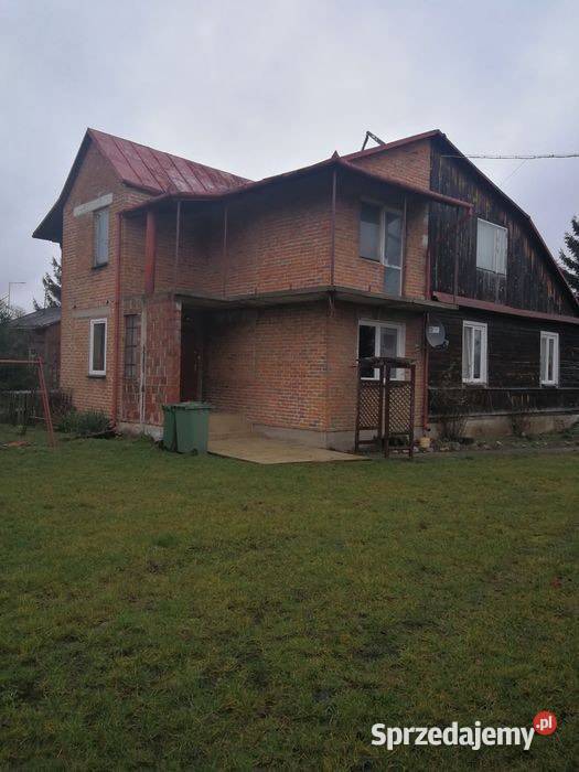 Działka z domem Drzewce Kolonia ok Nałęczowa Drzewce-Kolonia