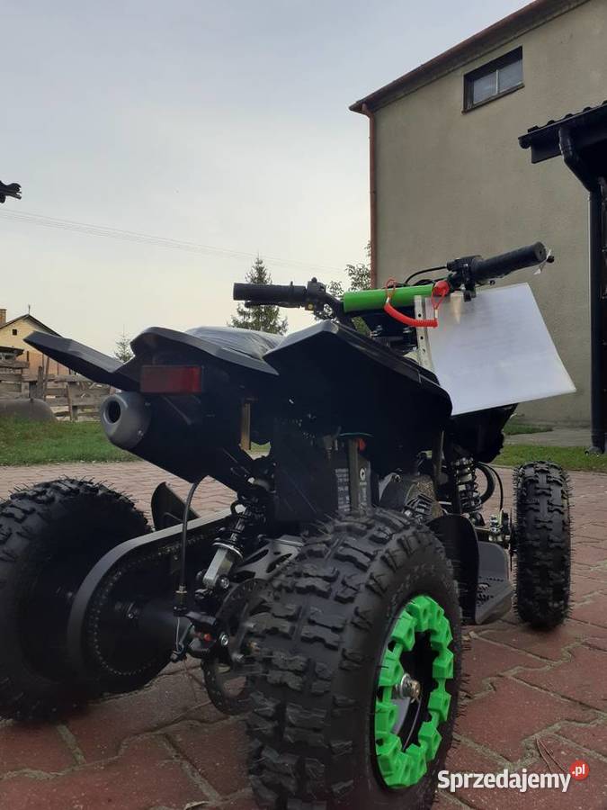 MINI QUAD SPIDI 50CC Spalinowy Rozrusznik Trawniki