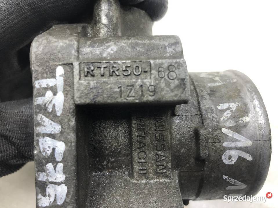 PRZEPUSTNICA RTR5068 NISSAN ALMERA N16 15 16V wielkopolskie sprzedam