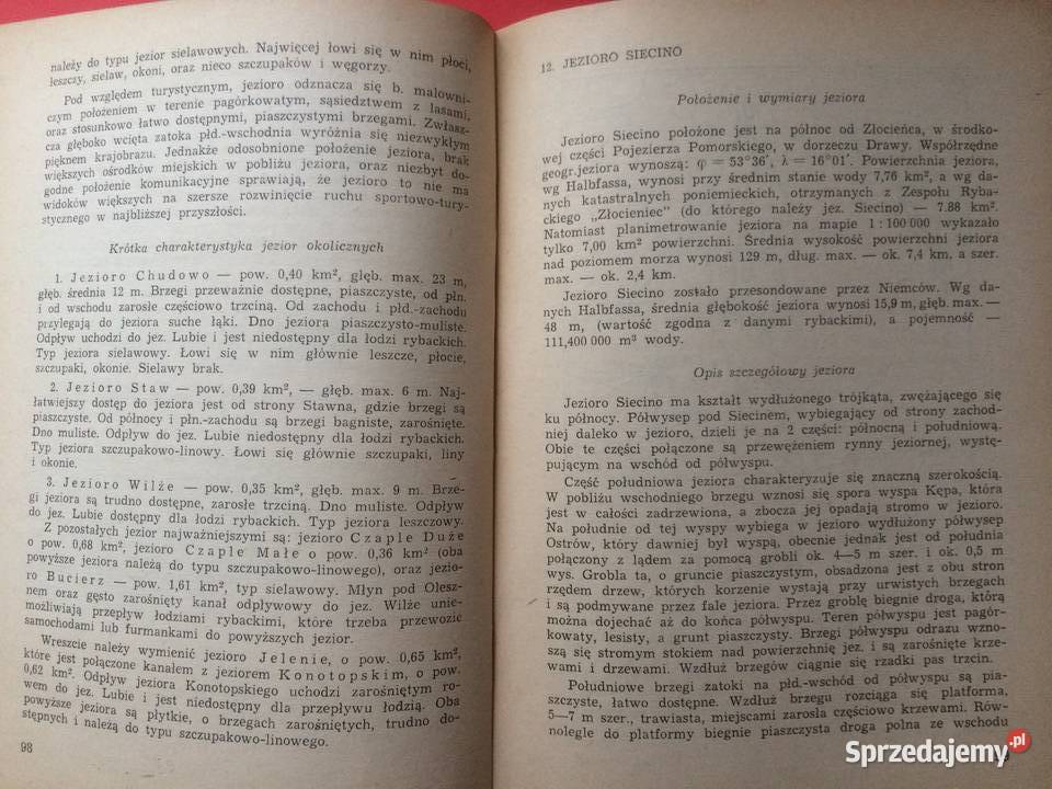 653 Jeziora Pomorza Zachodniego Szczecin