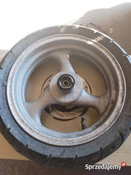 Koło przód 12 skuter Łubno