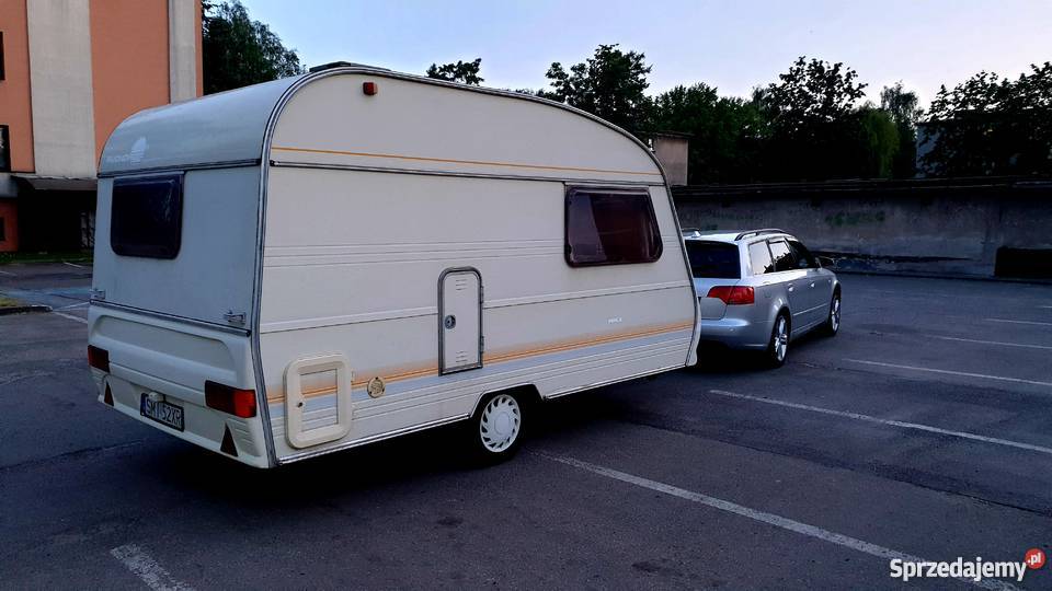 Zarejstrowana Przyczepa AVONDALE Perle 380 DMC