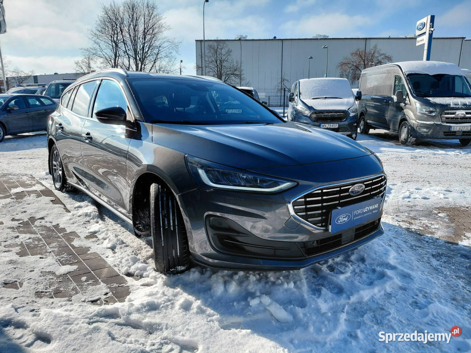Ford Focus Kombi Titanium 15 EcoBlue 120 ASO Ford Białystok