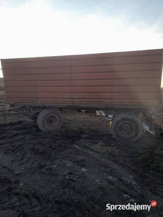 Sprzedam zabudowe objętościowa do przyczepy HL Yanmar Krobia sprzedam