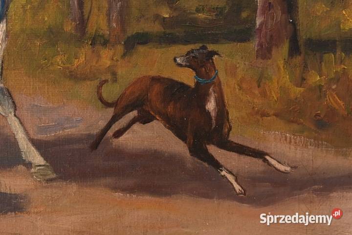 Jan Chełmiński Arystokracja Na Konach Stary