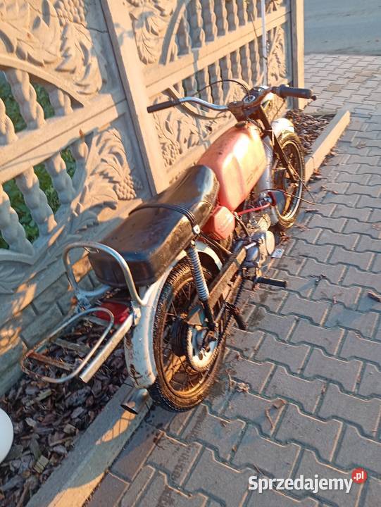 Jawa mustang 50 Gumienice