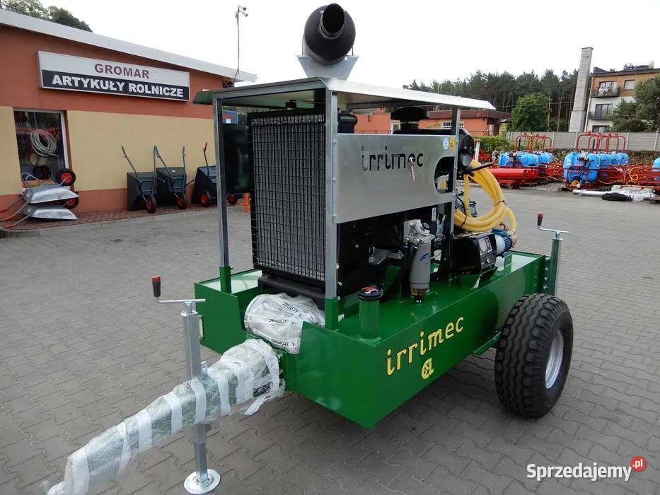 Motopompa agregat pompowy Irrimec pompa Rovatti kujawsko-pomorskie Łabiszyn sprzedam