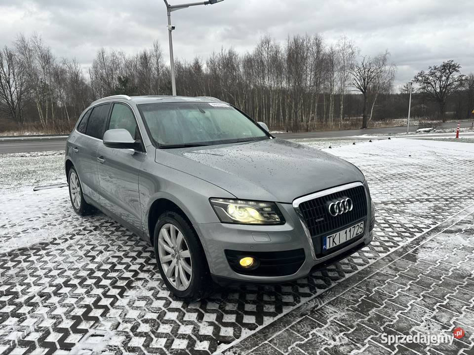 Audi Q5 8R benzyna automat quattro SUV hak Brzezinki sprzedam
