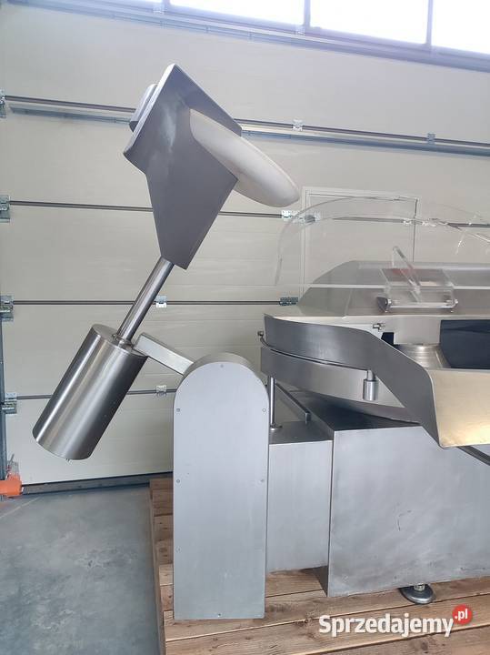 Kuter misowy LASKA 200L kuter do mięsa stal Niedźwiedź