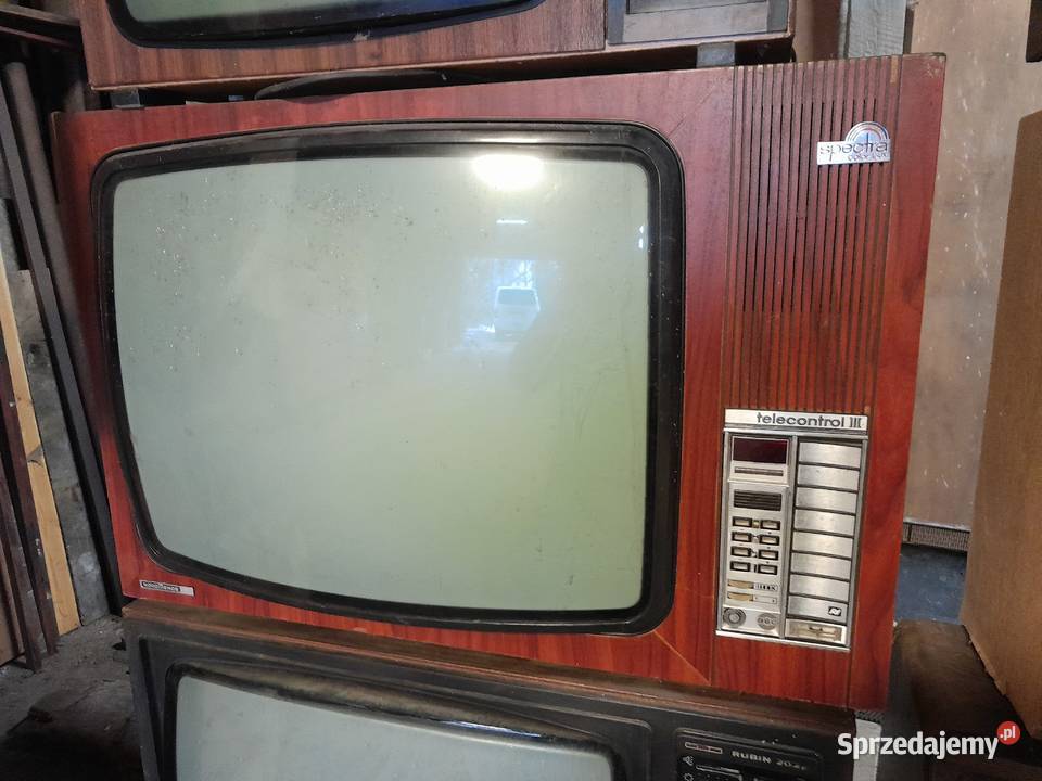 Stare telewizory kineskopy zabytek retro vintage śląskie Dąbrowa Górnicza sprzedam