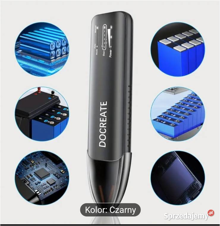 Ręczna akumulatorowa zgrzewarka DOCREATE Kraków