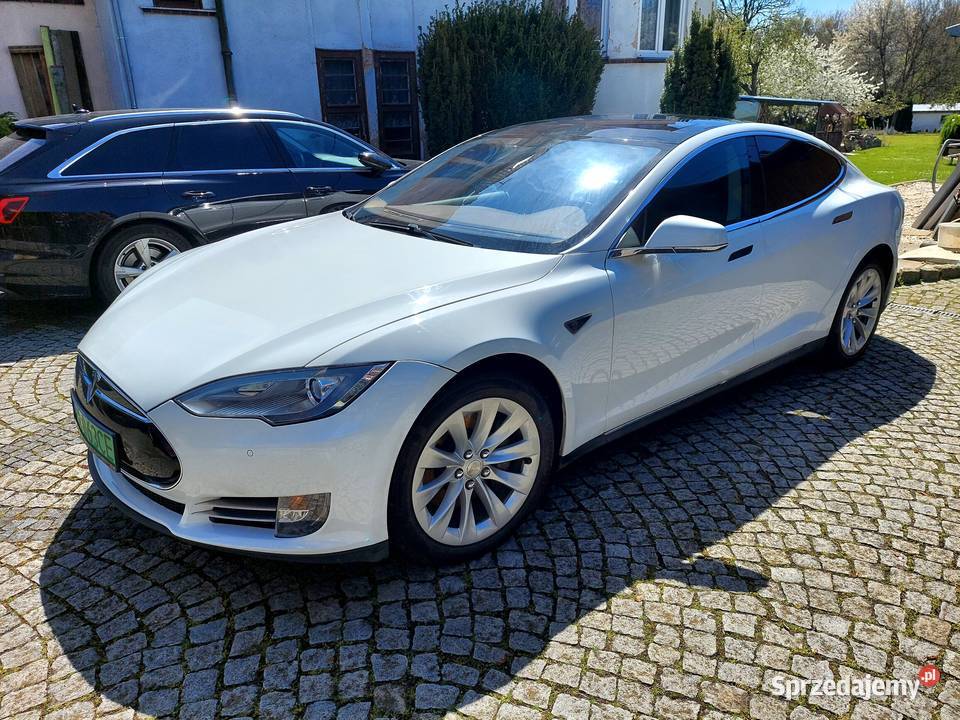 Tesla Model S S75 LTE CCS aplikacja garażowana 367KM Księginice